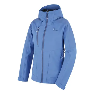 Women's softshell jacket HUSKY Sevan blue