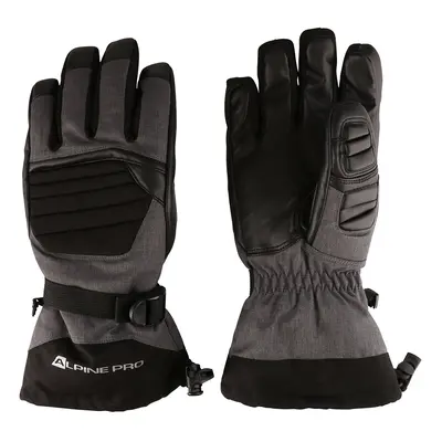 Men's gloves with PTX membrane ALPINE PRO DERD black