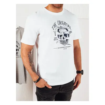 Men's T-shirt with white Dstreet print