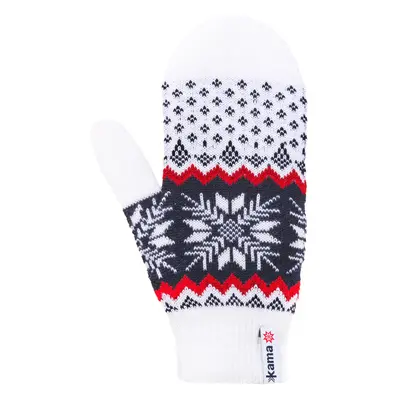 Gloves Kama Knitted Merino R109, size color white