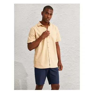 Koton Linen Blend Chino Shorts