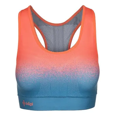 Women's sports bra KILPI WINIE-W coral