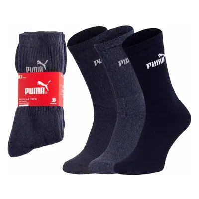 Férfi zokni Puma Puma_3Pack_Socks_883296_04_Navy_Blue