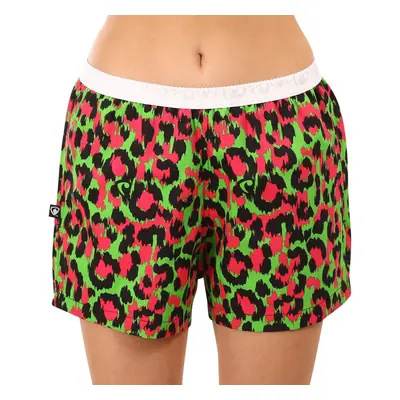 Women's shorts Represent carnival cheetah