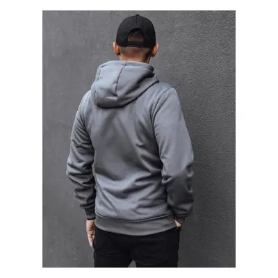 Men's hoodie dark gray Dstreet