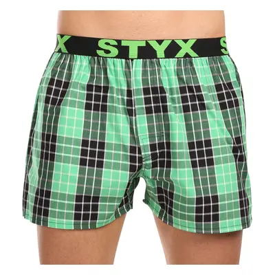 Men's briefs Styx sports rubber multicolored