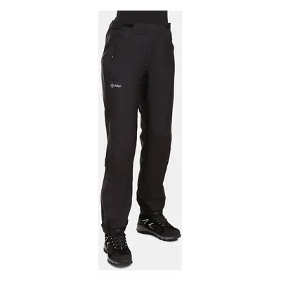 Women's waterproof trousers Kilpi ALPIN-W Black