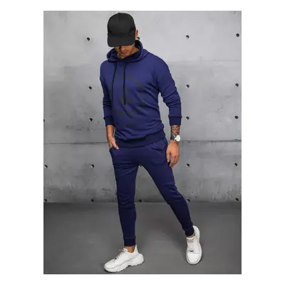 Dstreet Dark Blue Men's Tracksuit