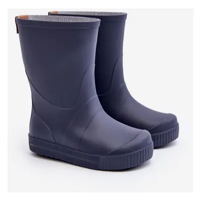 Children's Rain Boots Wave Gokids Navy blue