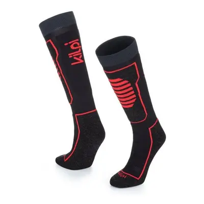 Ski socks KILPI ANXO-U black-red