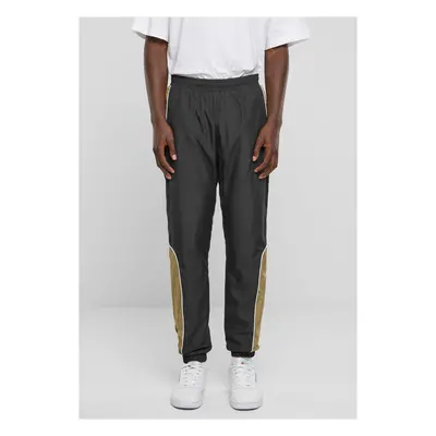 Men's Piped Track Pants Black