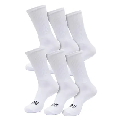 Basic socks 6-pack white