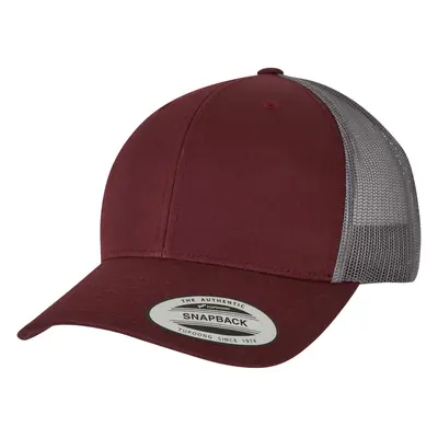 Retro Trucker 2-Tone maroon/grey