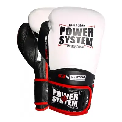 Power System Impact Evo Boxing Gloves - White 14oz