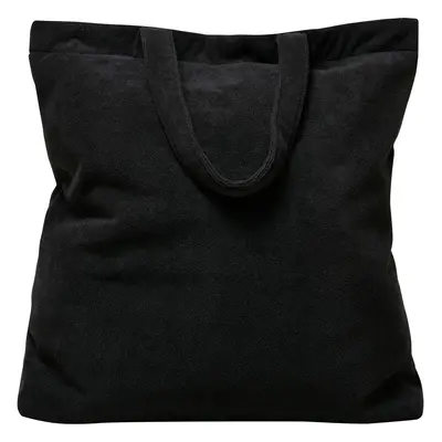 SLAY DIY Terry Tote Bag black