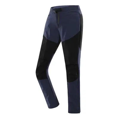 Men's softshell pants ALPINE PRO AKAN mood indigo