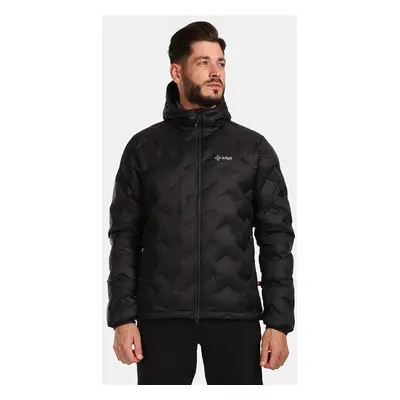 Men ́s down jacket Kilpi ALBERT-M Black