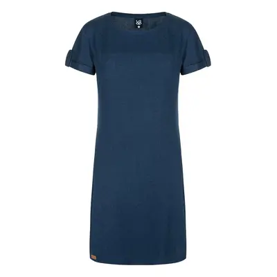 Women's Dress LOAP NEBRASKA Dark Blue