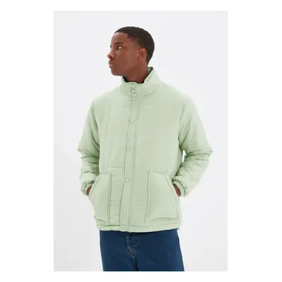 Trendyol Mint Regular Fit Puffer Jacket