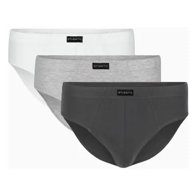 Briefs Atlantic 3BMP-006 A'3 M-2XL white-gray-graphite