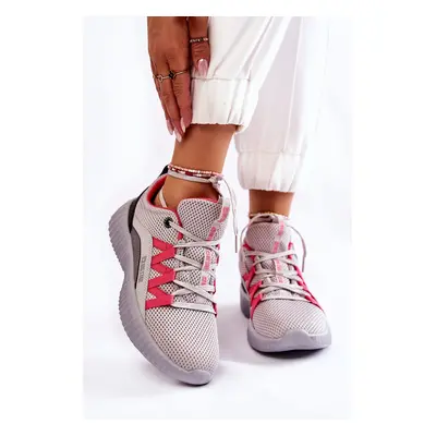 Women's sports shoes Sneakers Big Star KK274060 Grey