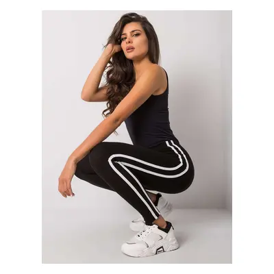 Női leggings Fashionhunters Striped