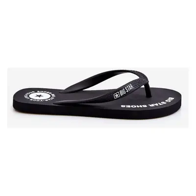 Men's Flip-Flops Big Star LL174423 Black