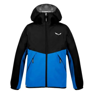 Children's jacket Salewa Aqua PTX Black Out