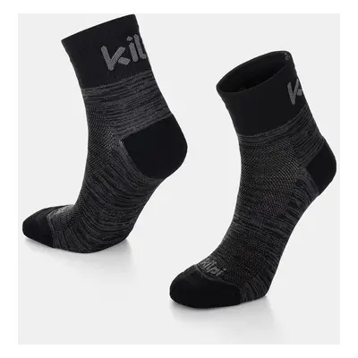 Unisex Running Socks KILPI SPEED-U Black