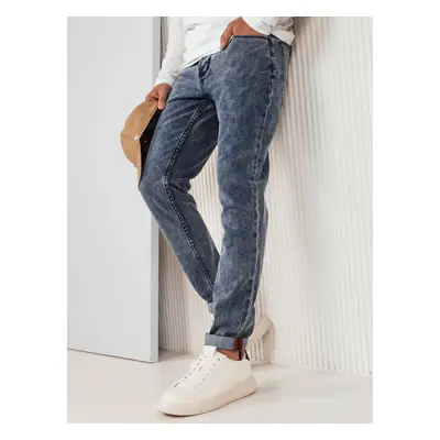 Men's Navy Blue Dstreet Denim Pants