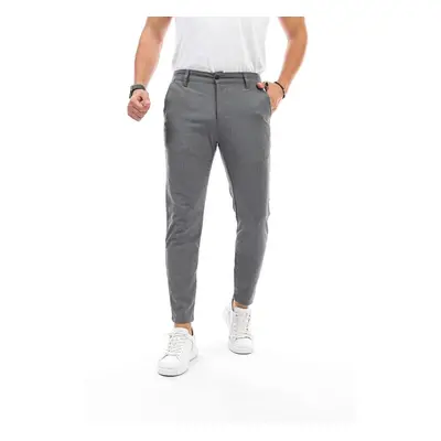 34895 Dewberry Ids Lycra Mens Trousers-GREY