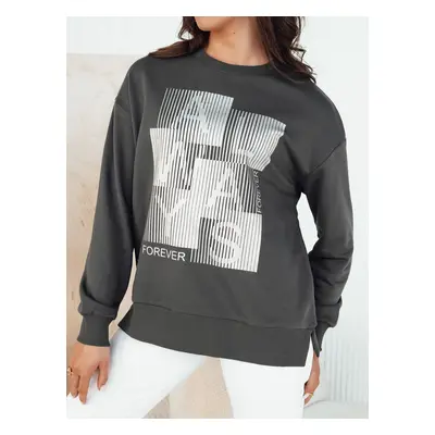 FEMMES women's sweatshirt graphite Dstreet