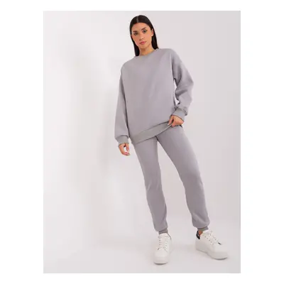 Grey Basic Tracksuit