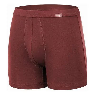 Boxer shorts Cornette Authentic Perfect 3XL-5XL claret