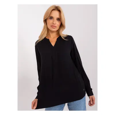 Black SUBLEVEL Long Sleeve Shirt