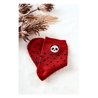 Children's socks In Body Panda Red