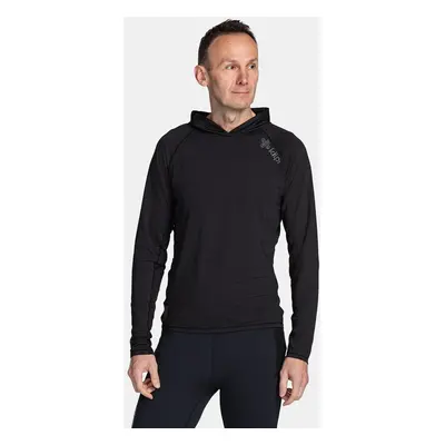 Men's running sweatshirt Kilpi AILEEN-M black