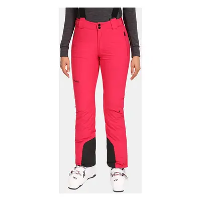 Women's ski pants KILPI EURINA-W Pink