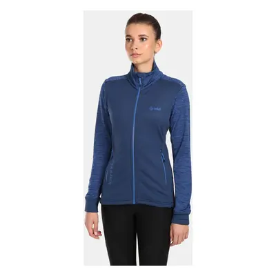 Women's functional sweatshirt KILPI SIREN-W Dark blue