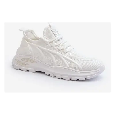 Men's Sneakers HI-POLY SYSTEM Big Star White