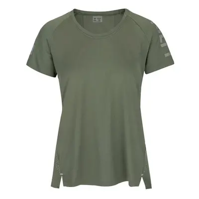 Women's functional T-shirt Kilpi LIMED-W khaki