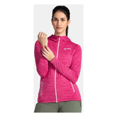 Women's technical sweatshirt KILPI SEVELEN-W Pink