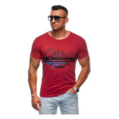 Edoti Men's printed t-shirt