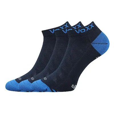 3PACK socks VoXX bamboo dark blue