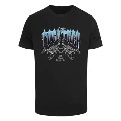 Men's T-shirt Better Together Scorpion black