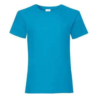 Valueweight Fruit of the Loom Blue T-shirt