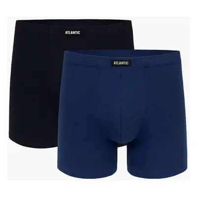 Boxer shorts Atlantic 2MH-173 A'2 M-2XL navy-blue