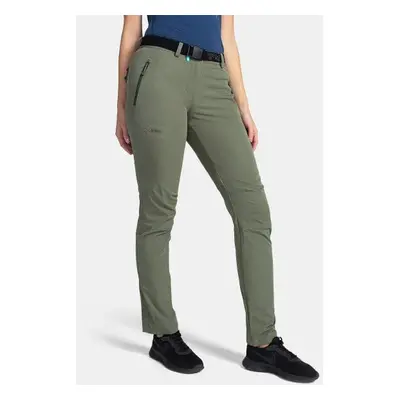 Women's outdoor pants KILPI BELVELA-W khaki