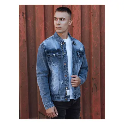 Men's denim jacket blue Dstreet