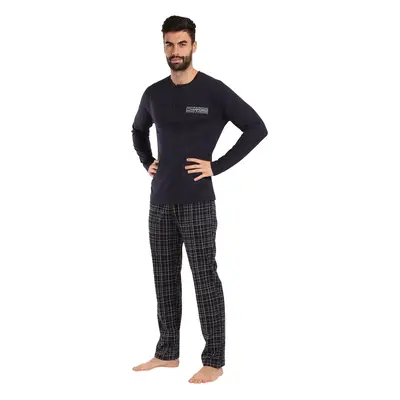 Men's pyjamas Nedeto multicolored